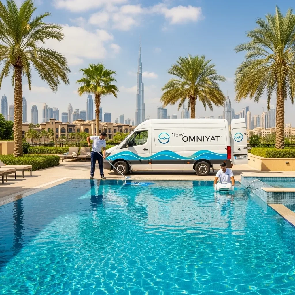 Swimming Pool Cleaning Services