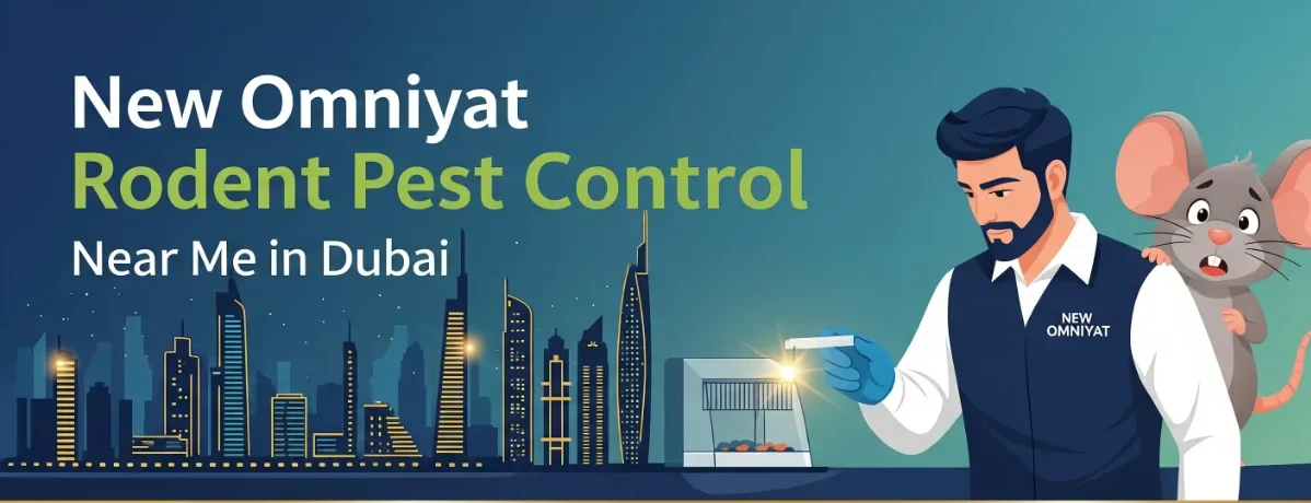 New Omniyat Rodent Pest Control Near Me in Duba