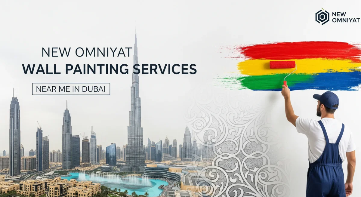 New Omniyat Wall Painting Services Near Me in Dubai