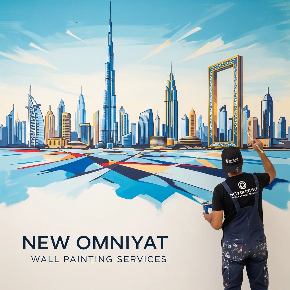 New Omniyat Wall Painting Services in Dubai