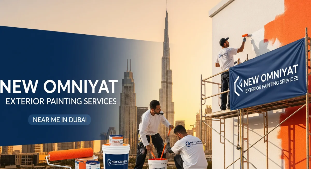 New Omniyat Exterior Painting Services Near Me in Dubai
