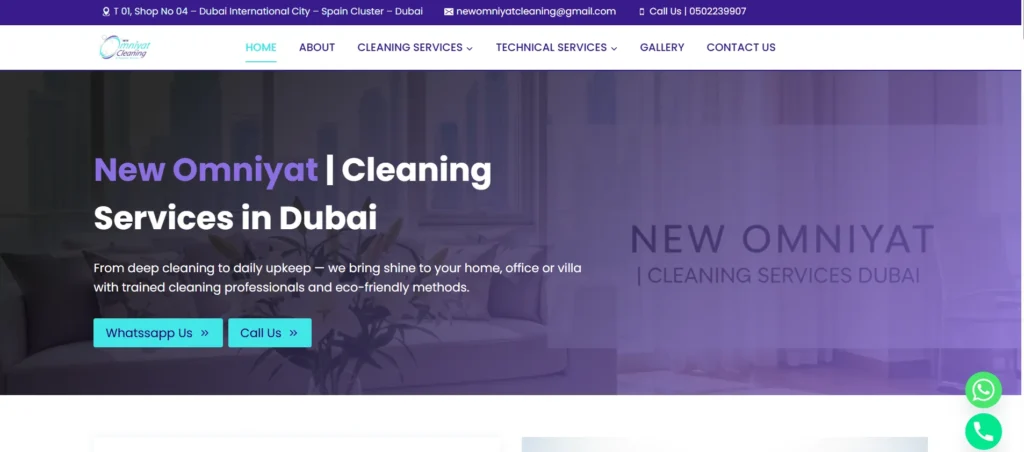 AC Services Companies In Dubai.