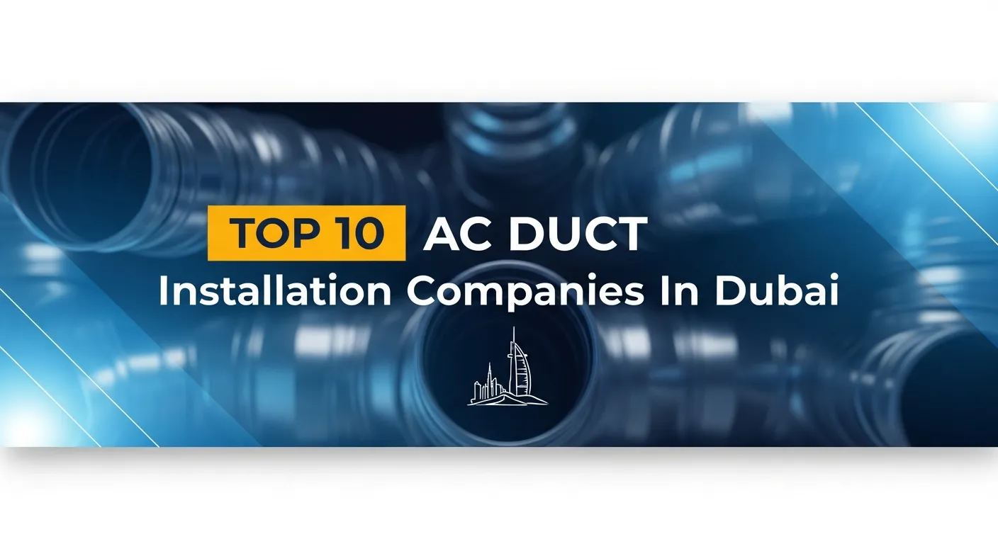 Top 10 AC DUCT installation companies In Dubai
