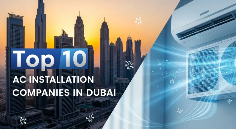 AC Servicing companies In Dubai