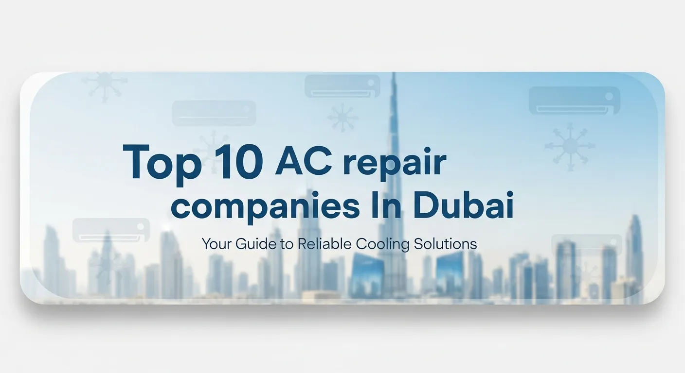AC Repairing Companies in Dubai