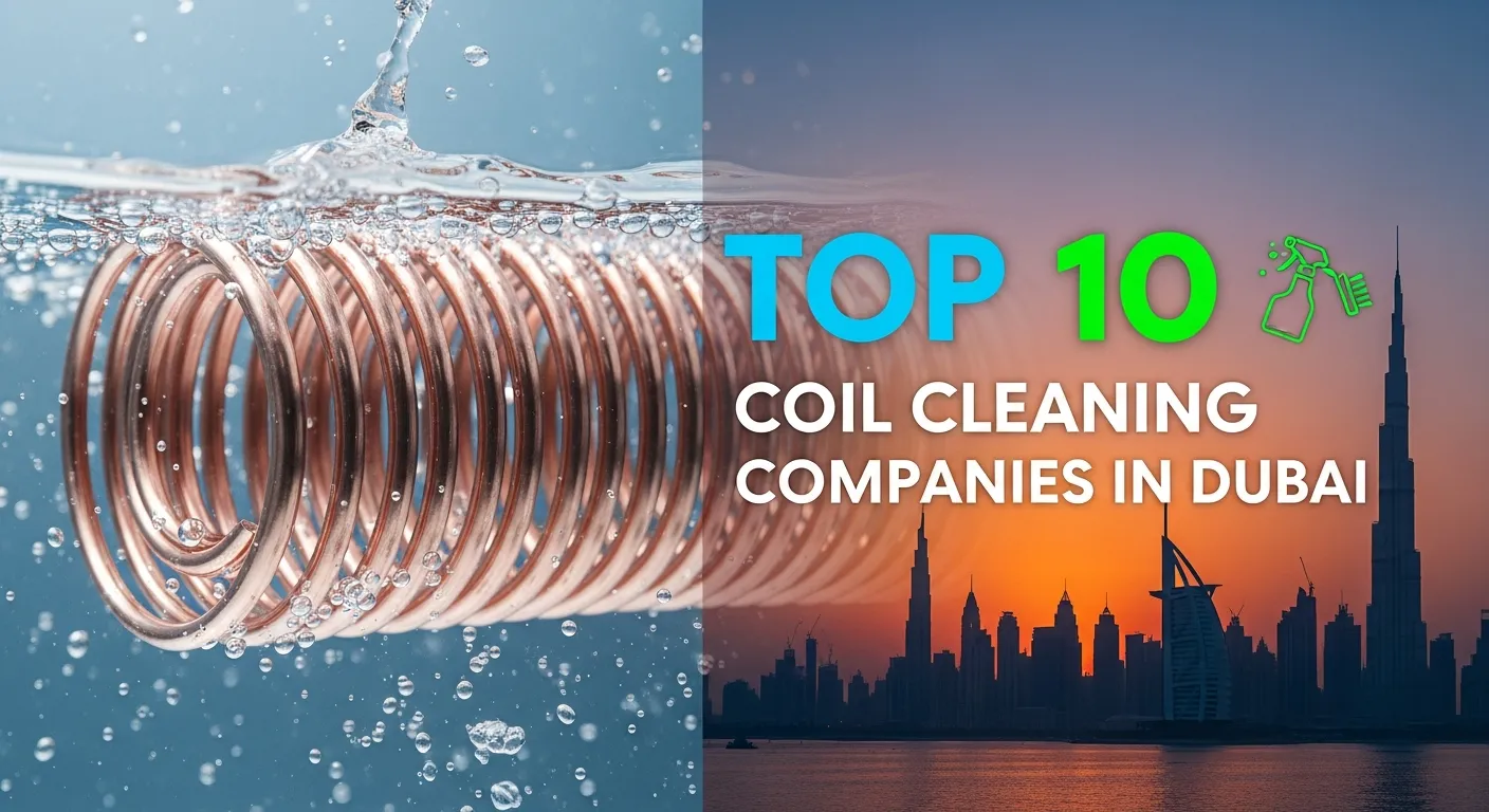 Top 10 Coil Cleaning Companies in Dubai