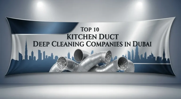 kitchen duct Deep Cleaning Companies in Dubai