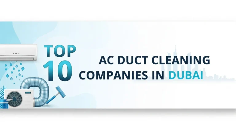 ac duct cleaning companies in dubai