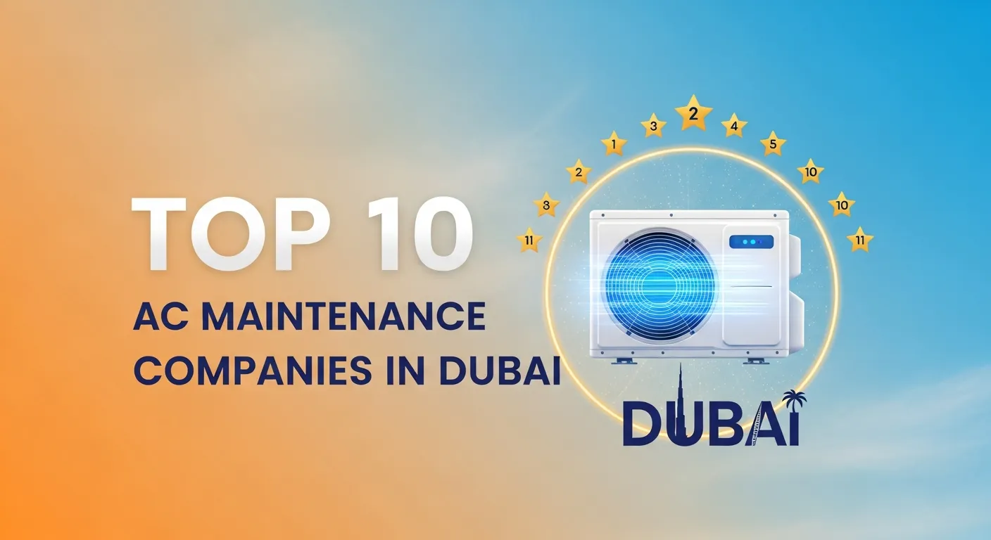 ac maintenance companies in dubai