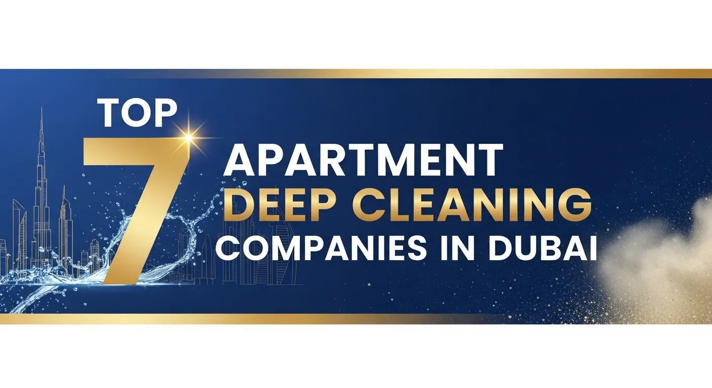 apartment deep cleaning companies in Dubai