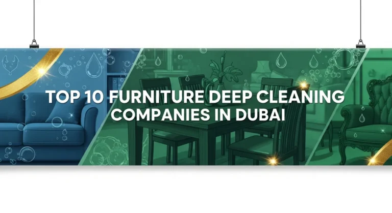 furniture deep cleaning companies in dubai