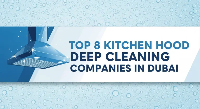 kitchen hood deep cleaning companies in dubai