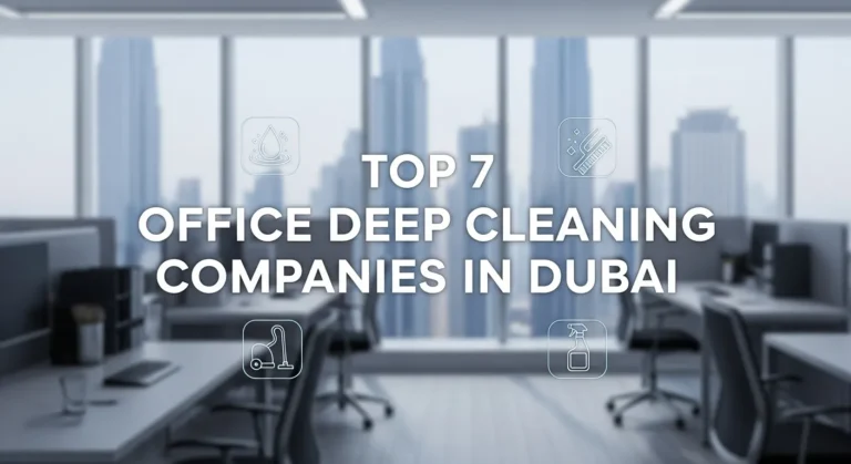 office Deep Cleaning Companies in Dubai