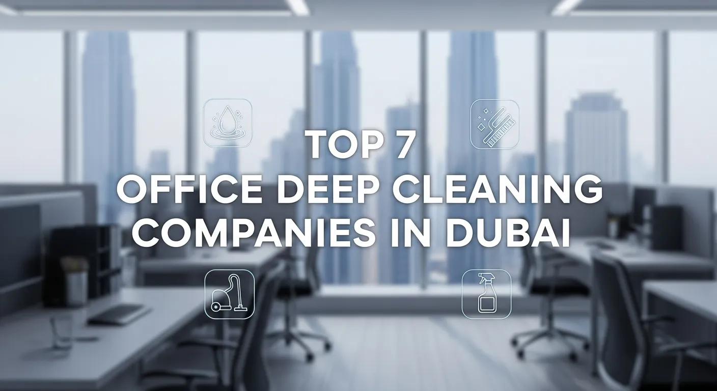 office Deep Cleaning Companies in Dubai