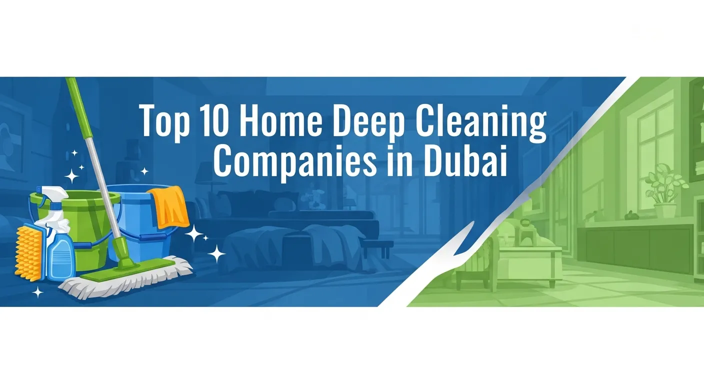 Home Deep Cleaning Companies in Dubai