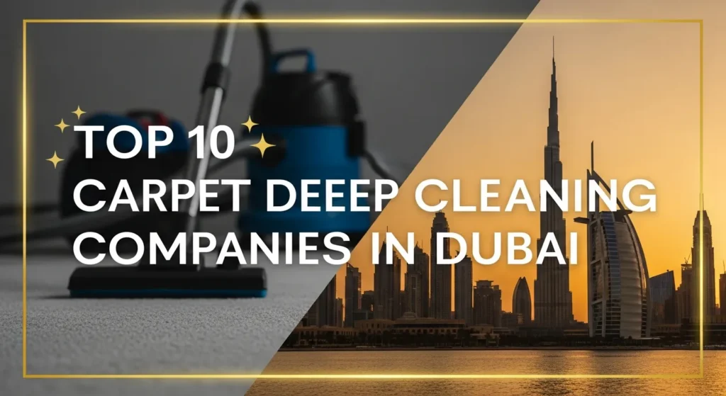 carpet deep cleaning companies in Dubai