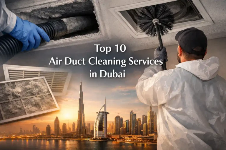 Air Duct Cleaning Services