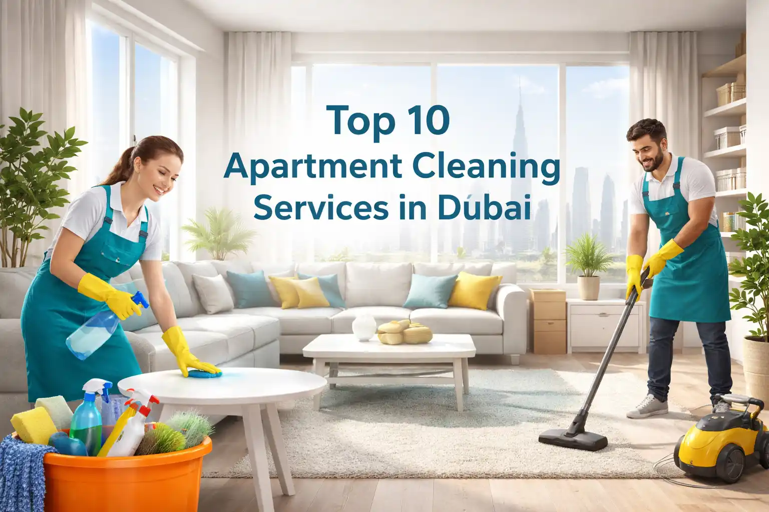Apartment Cleaning Services