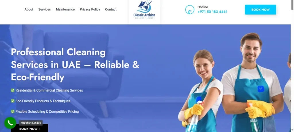 Arabian Cleaning Services