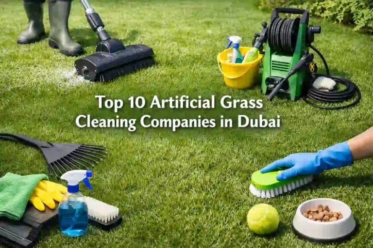 Artificial Grass Cleaning Companies