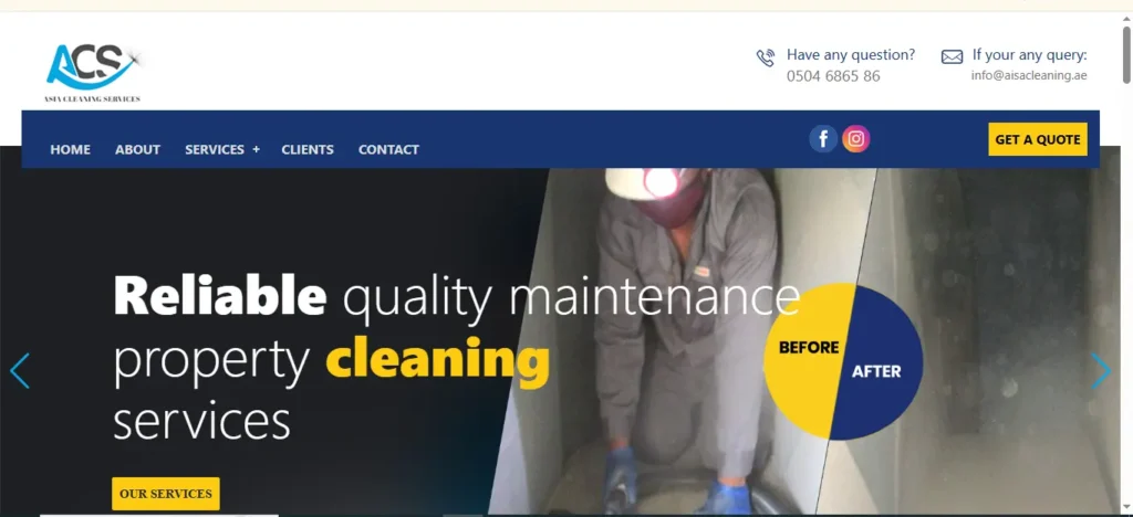 Asia Cleaning Services