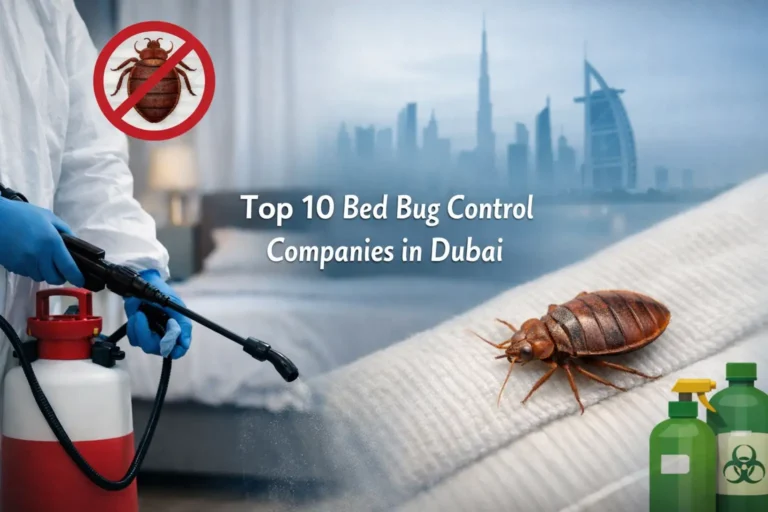 Bed Bug Control Companies