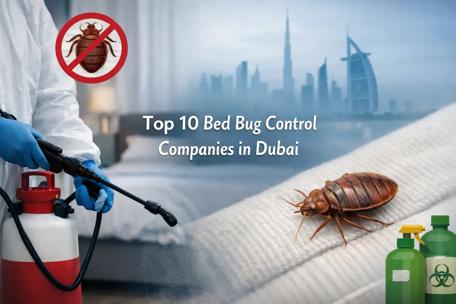 Bed Bug Control Companies