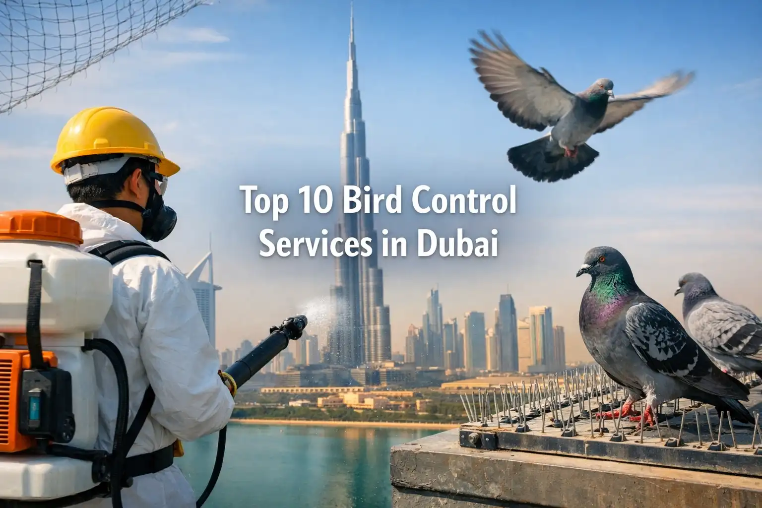 Bird Control Services
