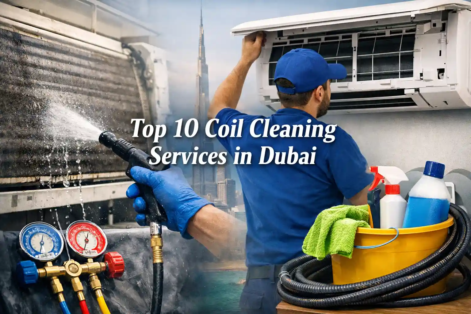 Coil Cleaning Services