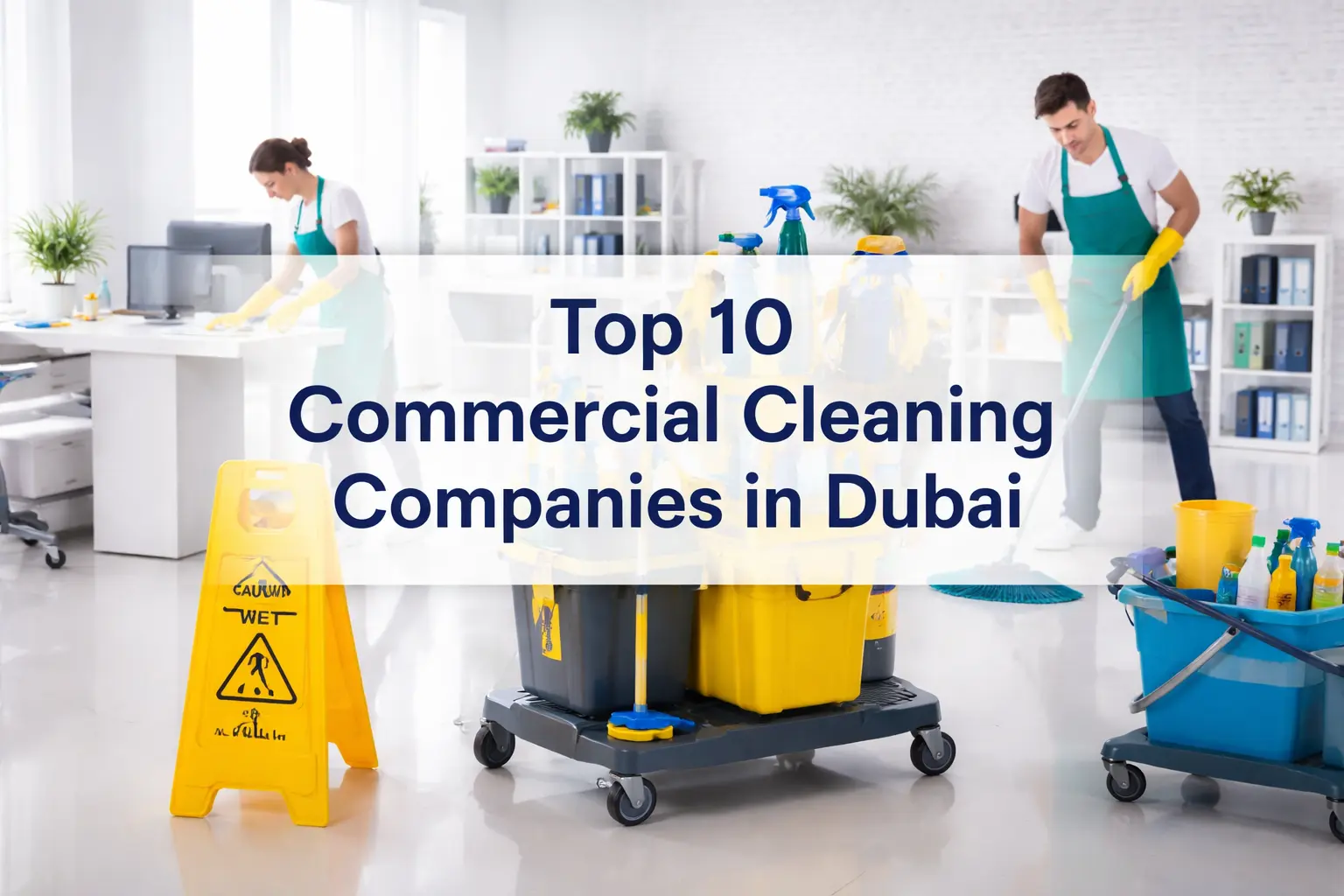 Commercial Cleaning Companies
