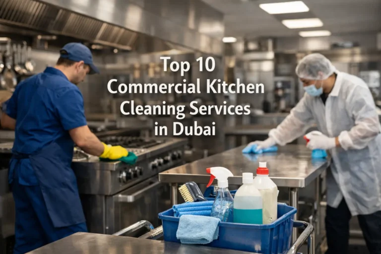 Commercial Kitchen Cleaning Services