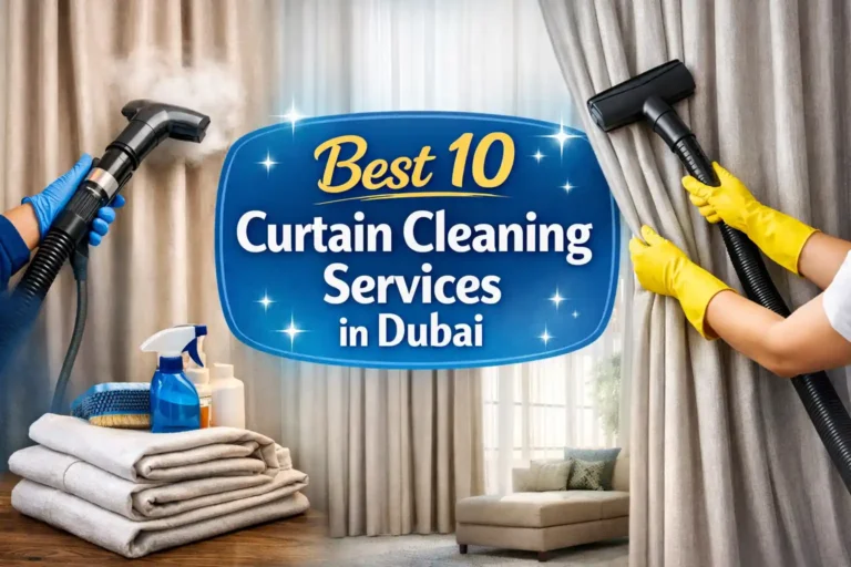 Curtain Cleaning Services