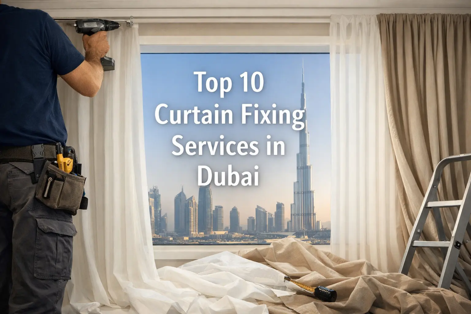 Curtain Fixing Services