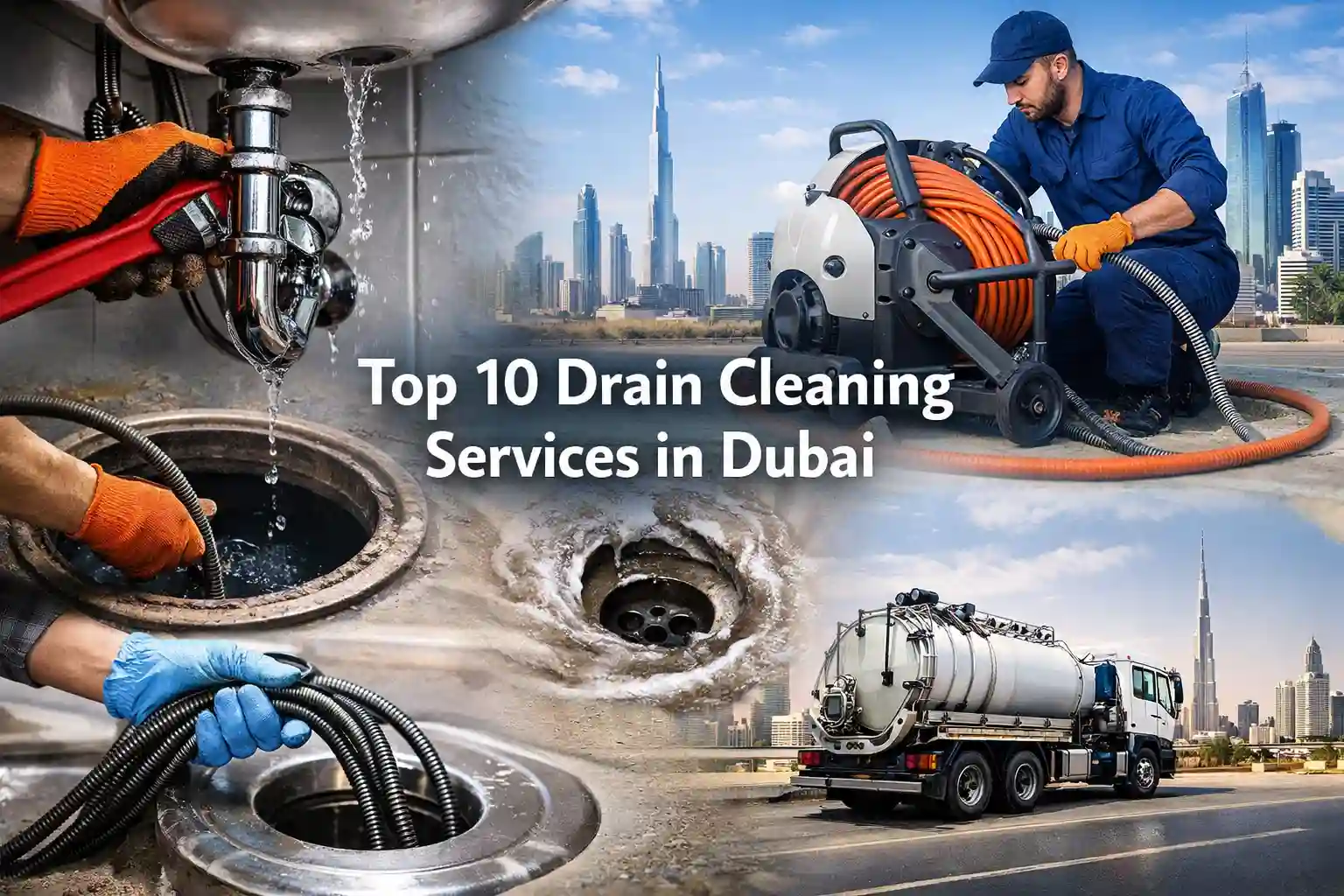 Drain Cleaning Services