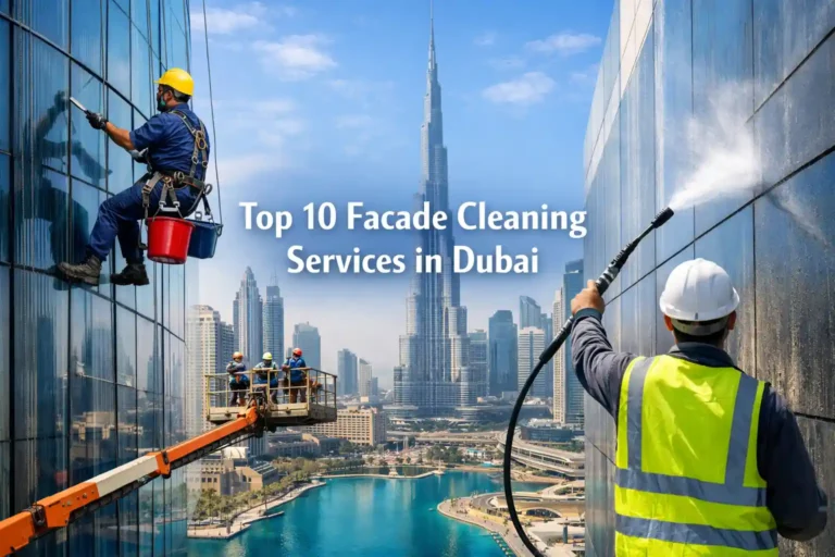 Facade Cleaning Services