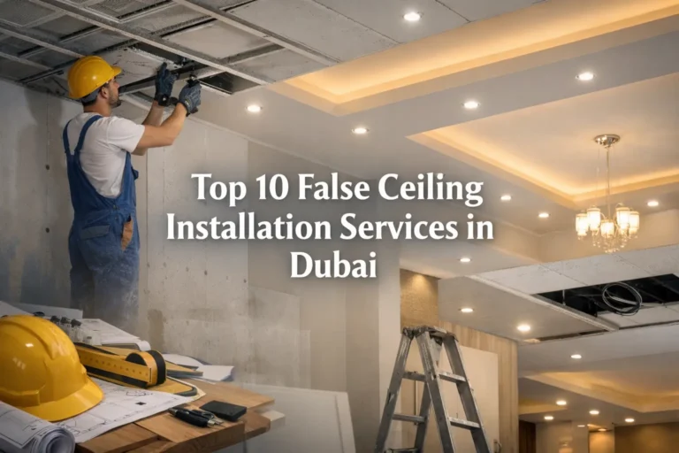 False Ceiling Installation Services