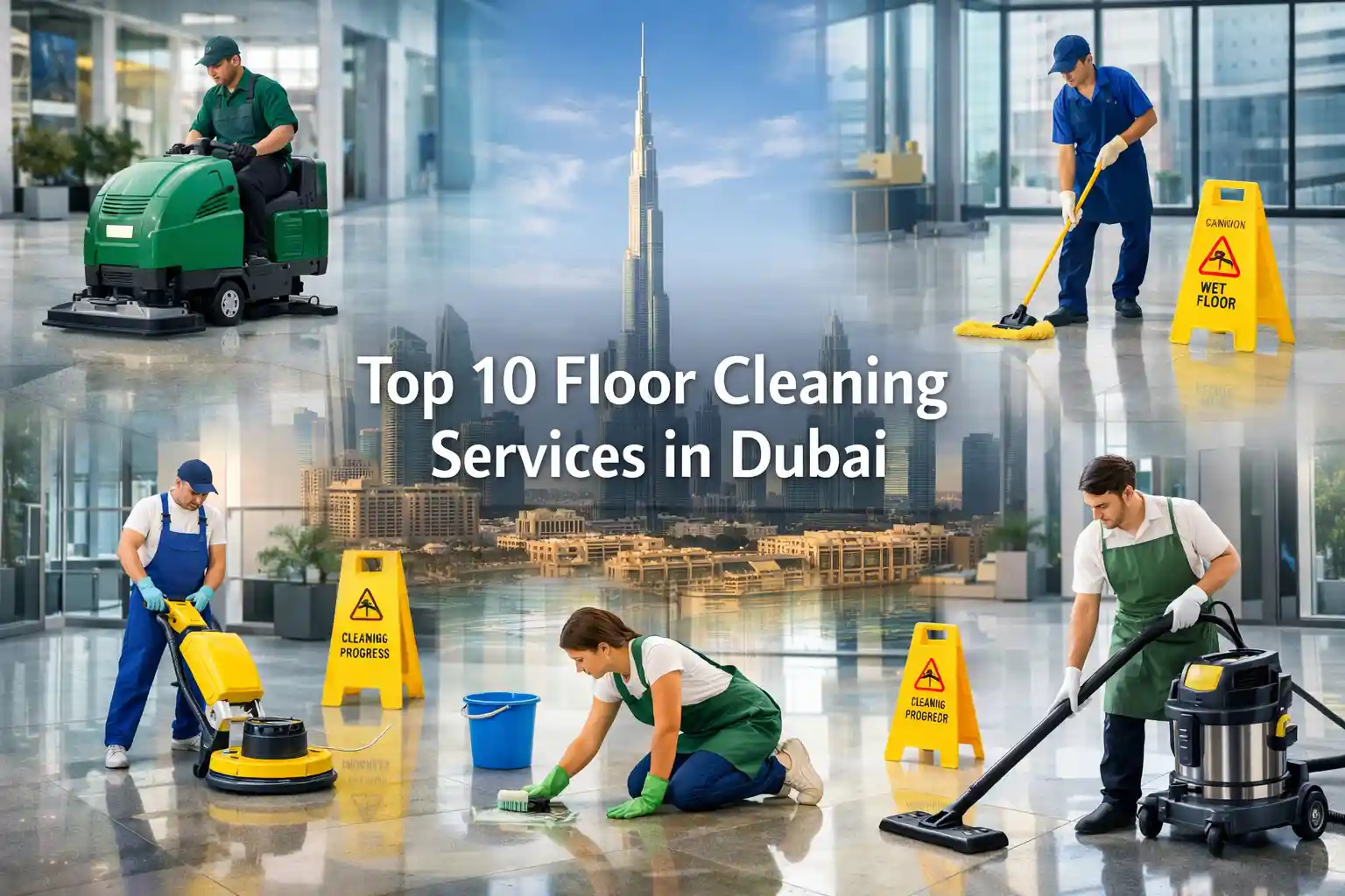 Floor Cleaning Services