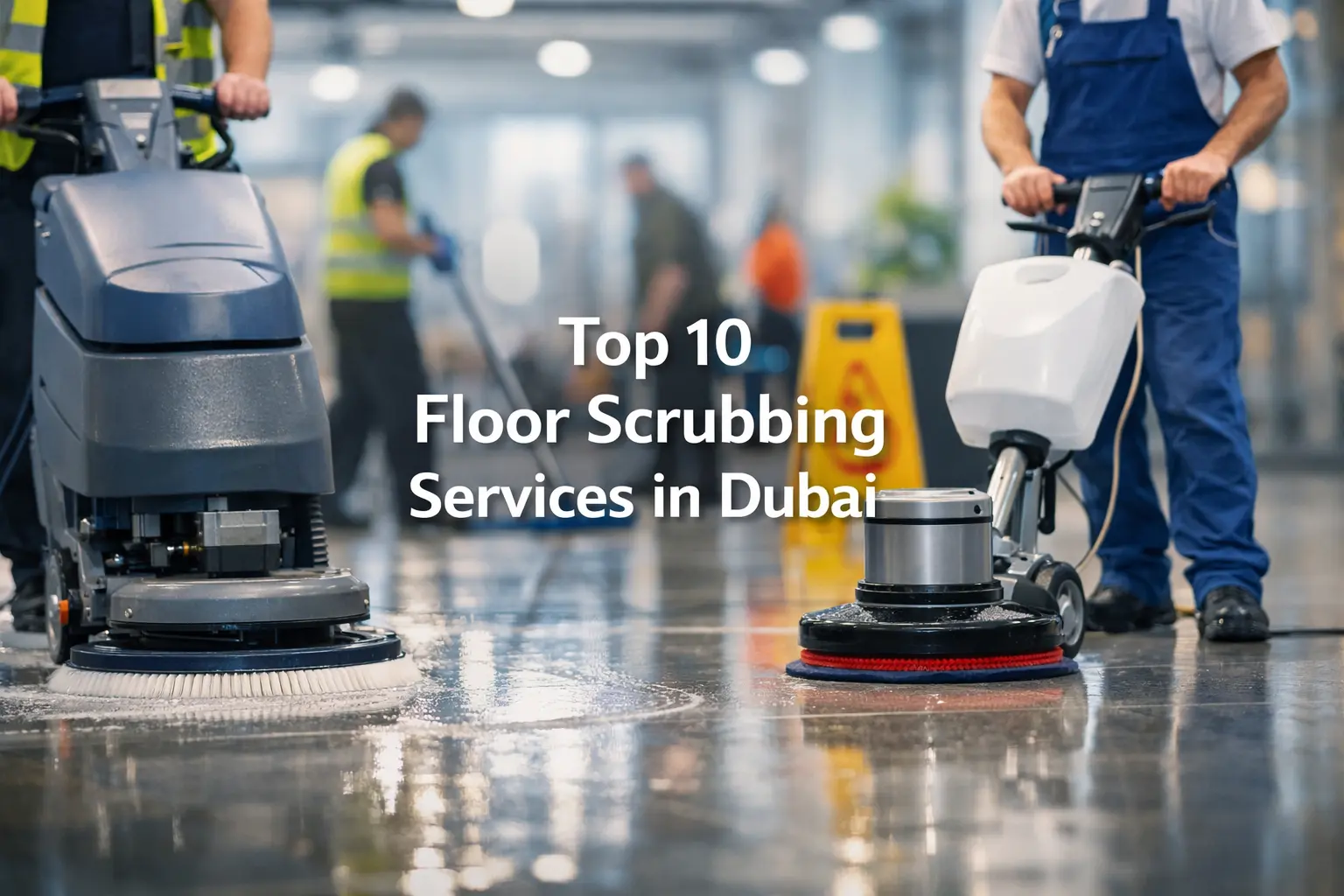 Floor Scrubbing Services