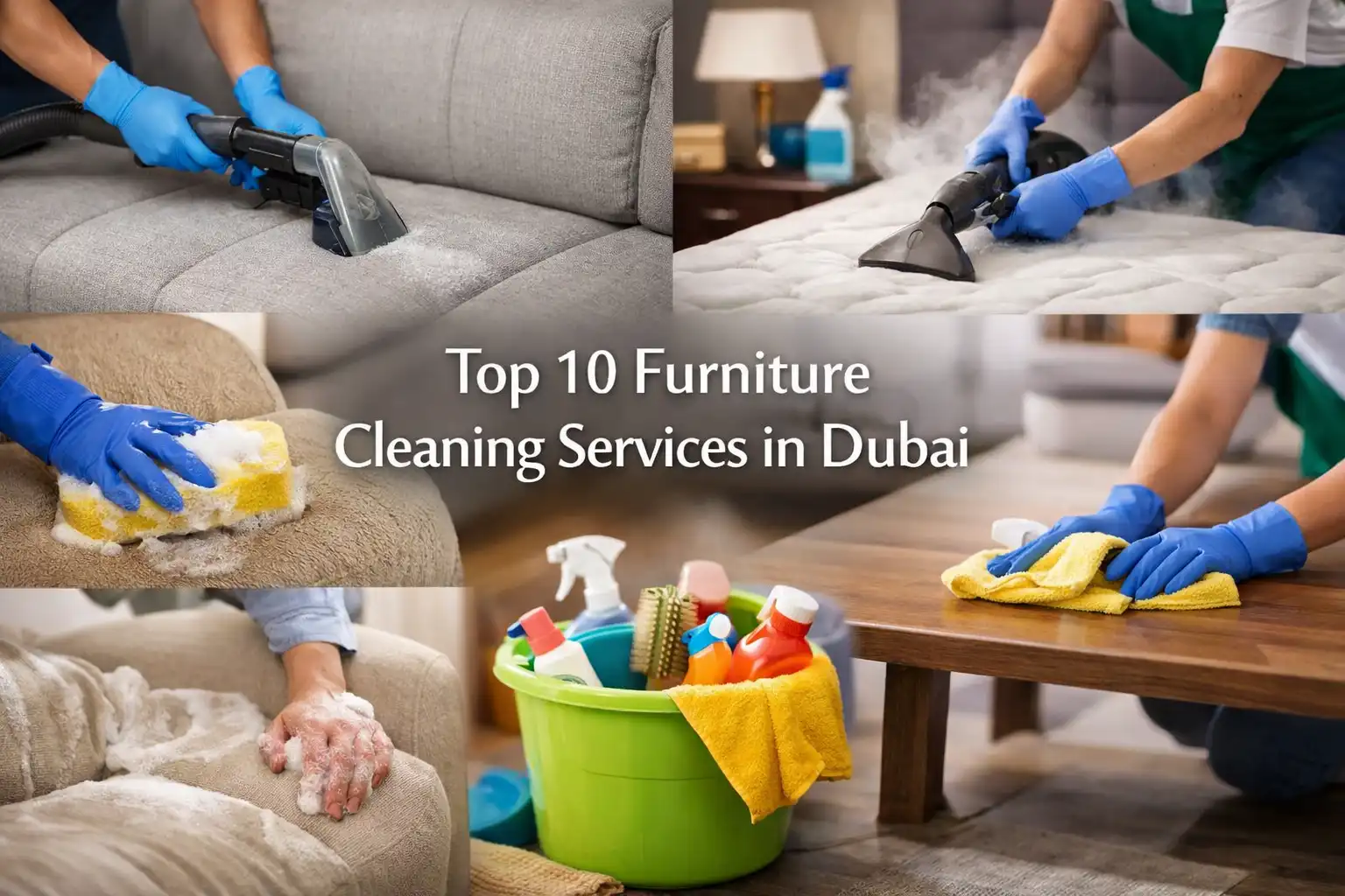 Furniture Cleaning Services
