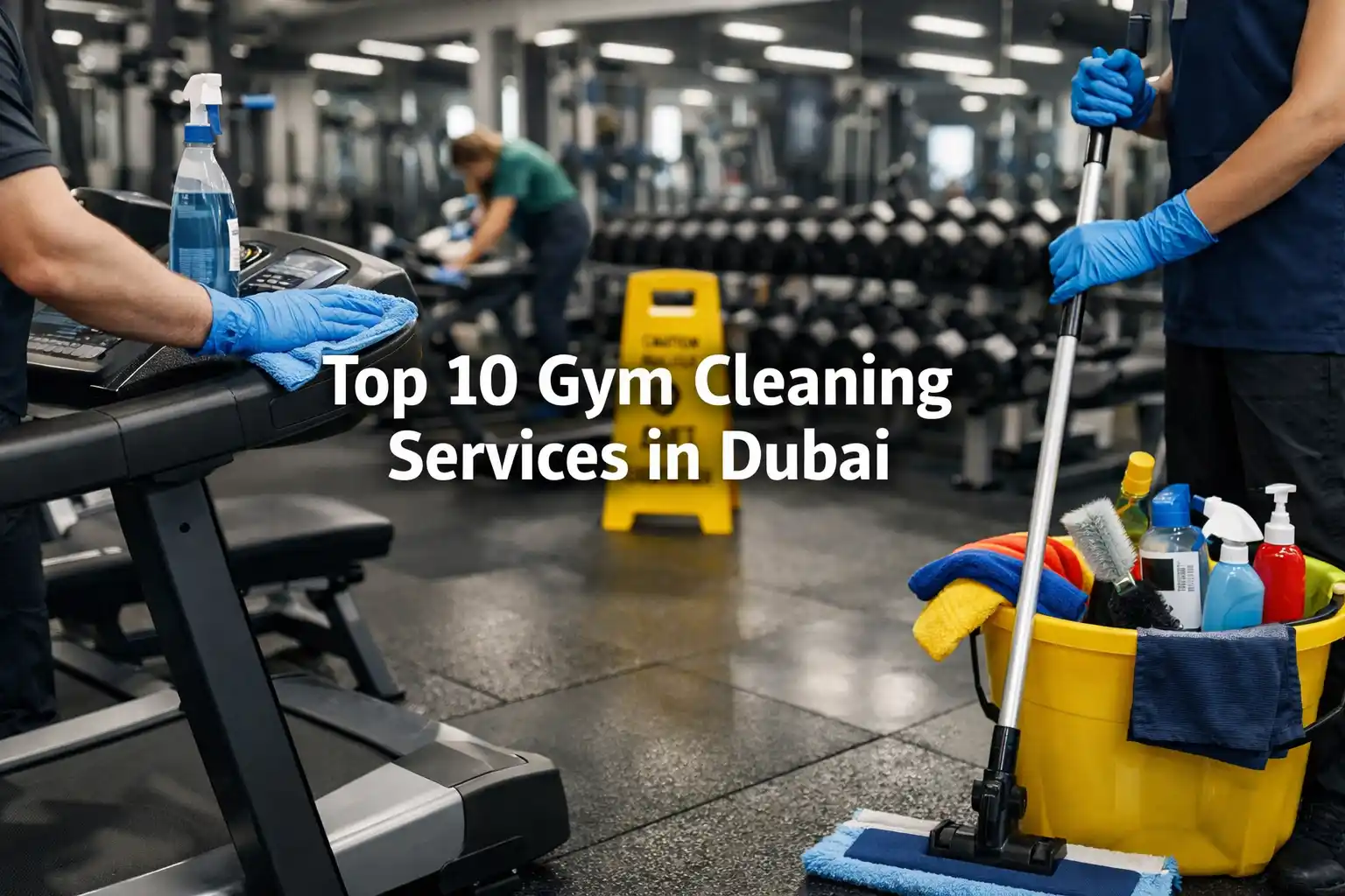 Gym Cleaning Services