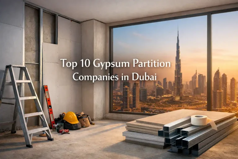 Gypsum Partition Companies