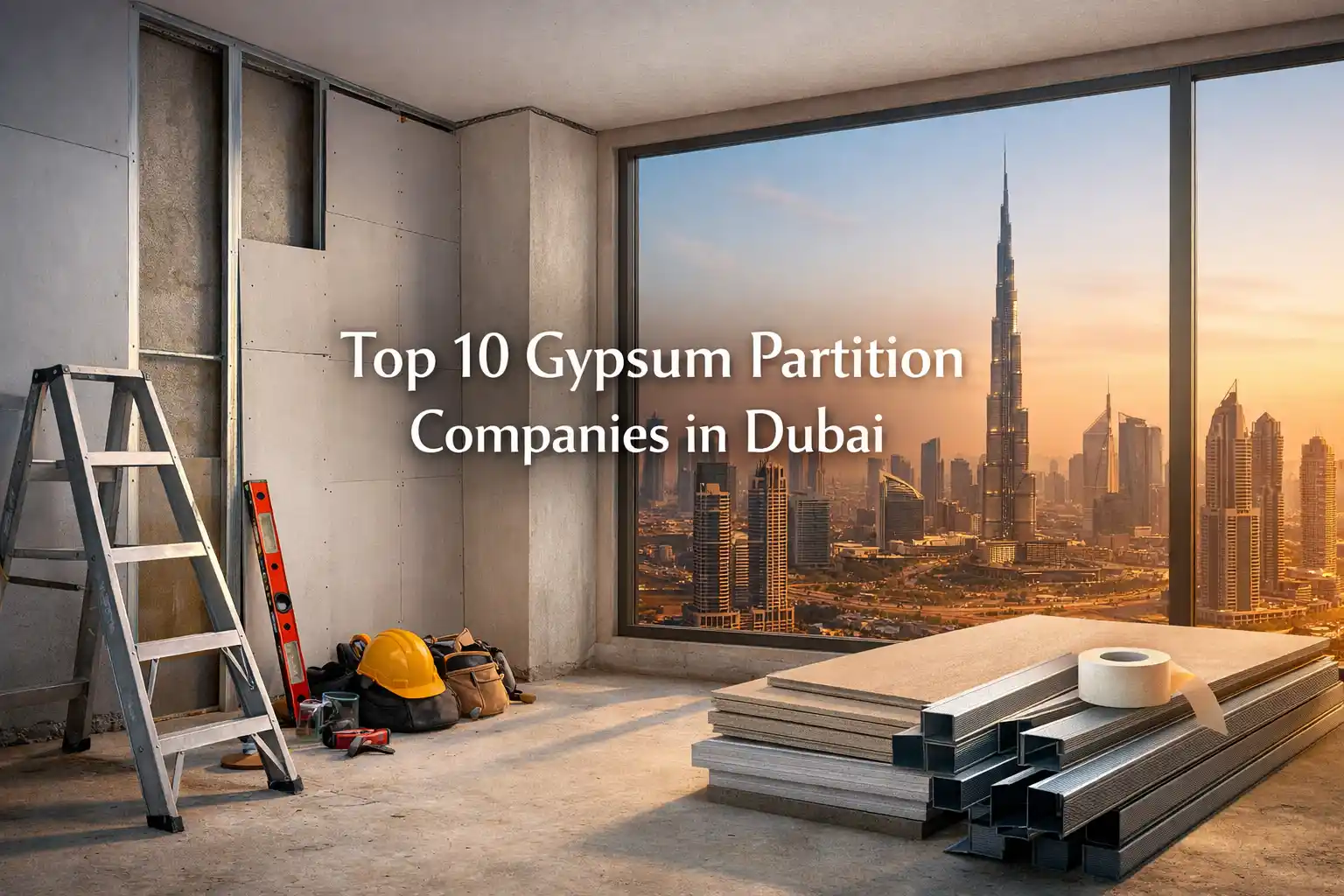 Gypsum Partition Companies