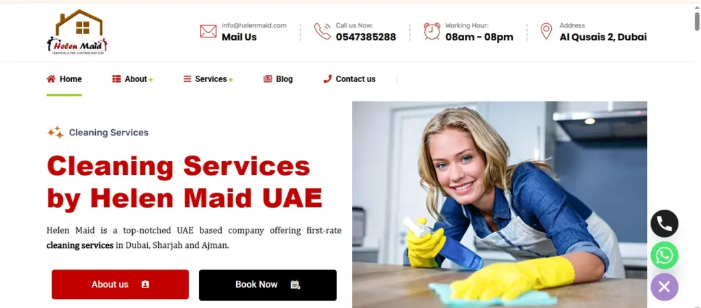 Helen Maid UAE