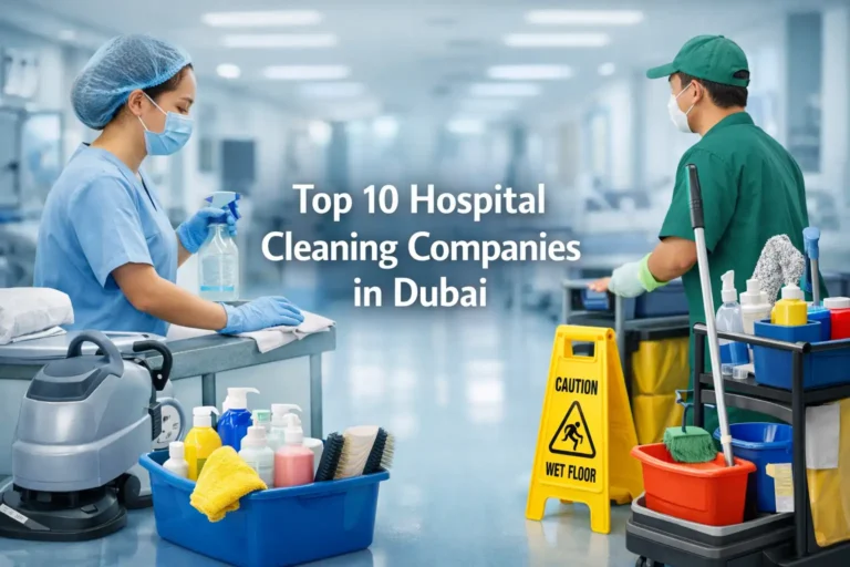 Hospital Cleaning Companies