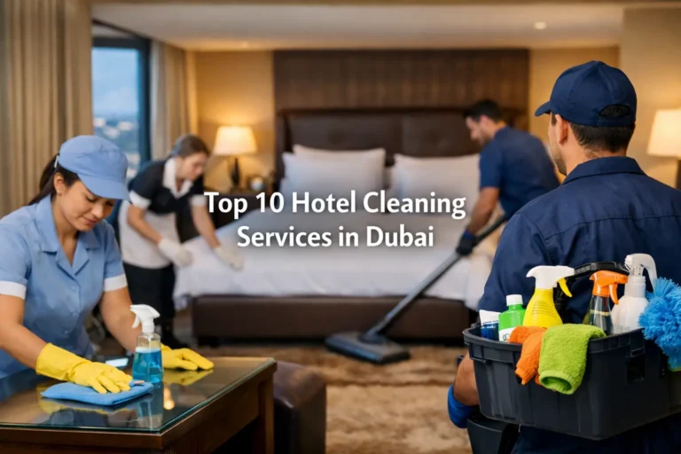 Hotel Cleaning Services