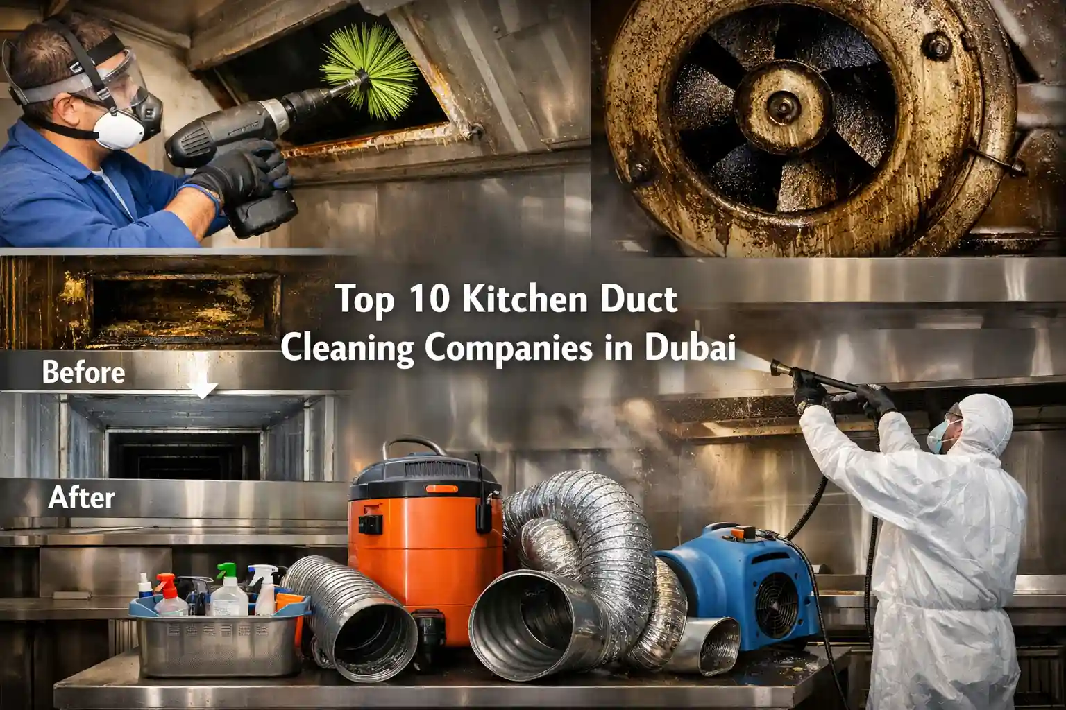 Kitchen Duct Cleaning Companies