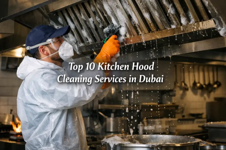 Kitchen Hood Cleaning Services