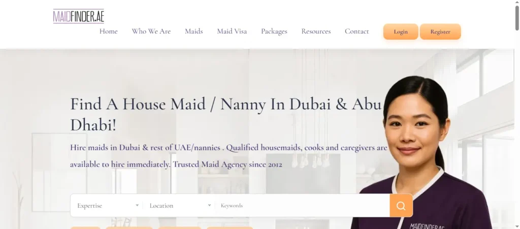 MaidFinder Dubai