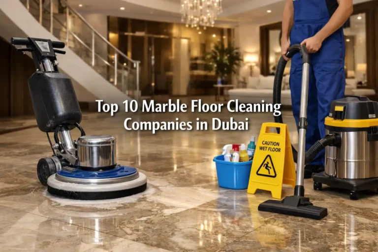 Marble Floor Cleaning Companies