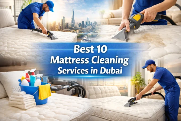 Mattress Cleaning Services
